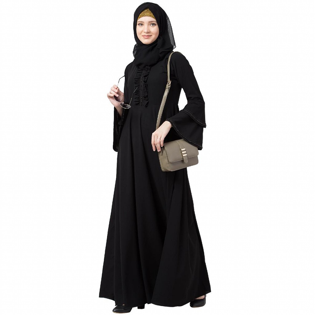 Umbrella Abaya Black umbrella abaya at in USA